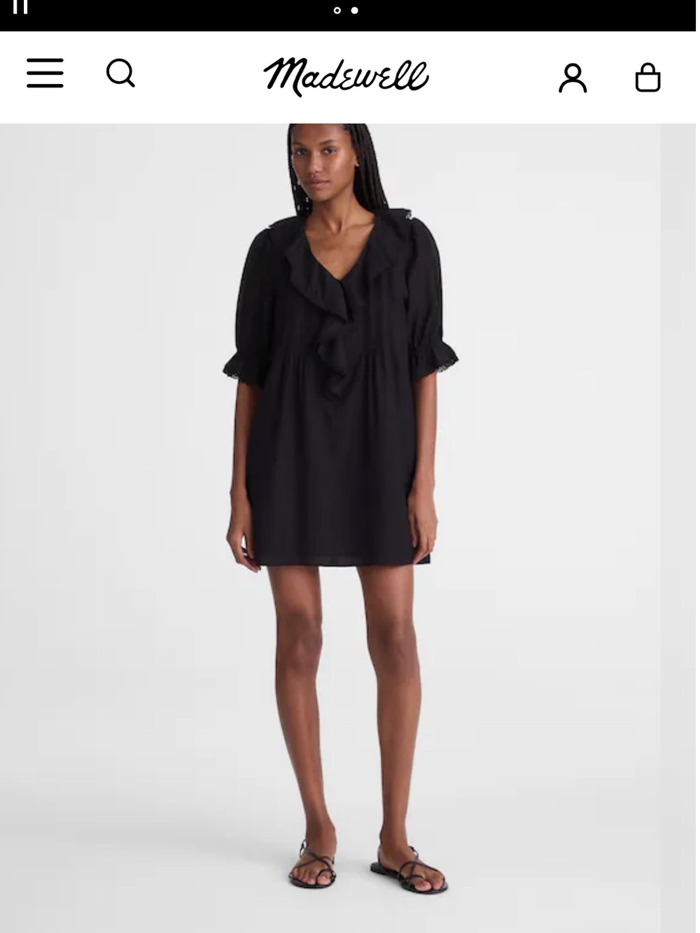 The Blair Mini Dress - Picture 5 of 8